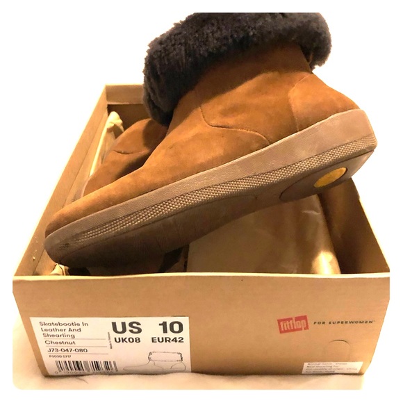 Fitflop Shoes - Fitflop Skatebootie size 10